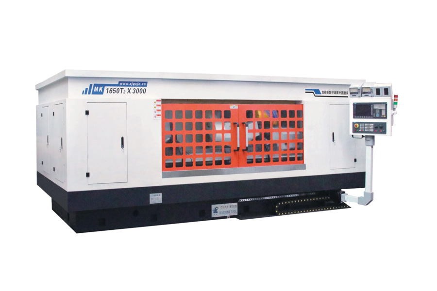 Podwójny głowica CNC Cylindryczna maszyna szlifierska